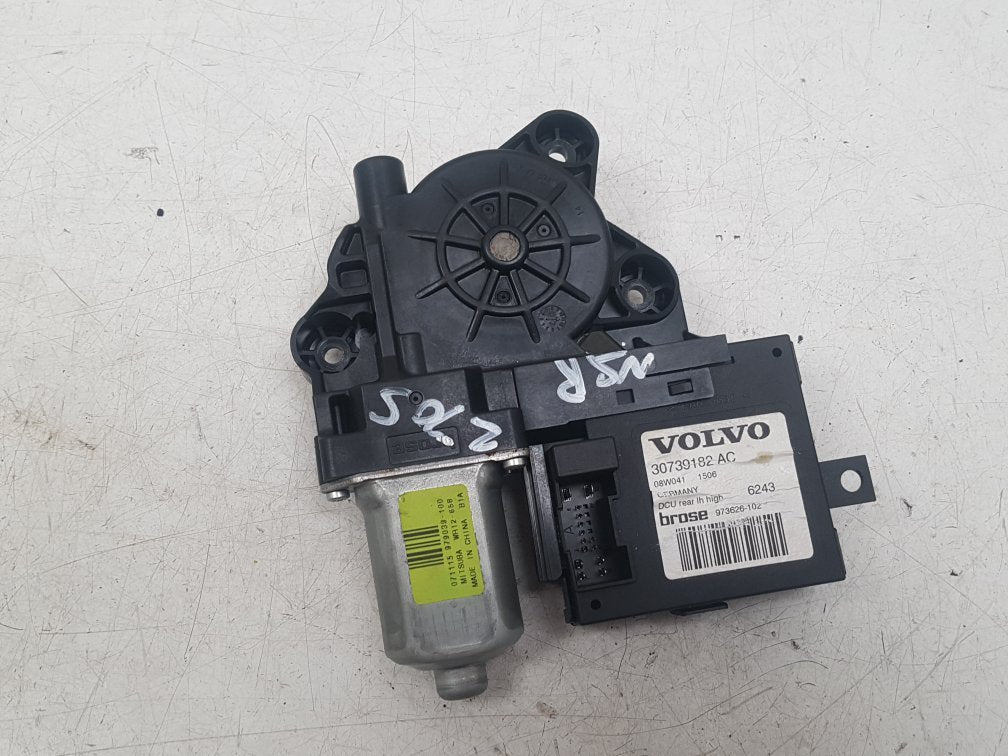 2005 - 2012 Volvo S40 Saloon WINDOW REG MOTOR (PASSENGER SIDE REAR) 30739182