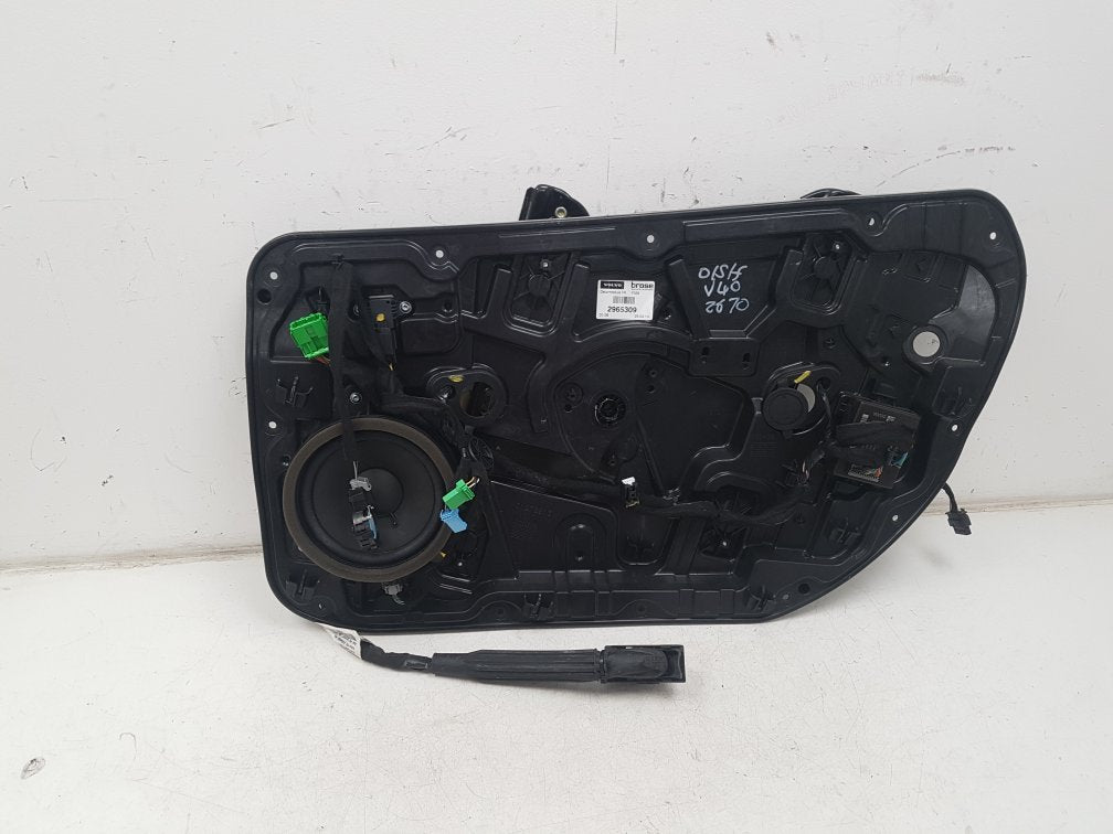 2014 Volvo V40 Hatchback WINDOW REGULATOR/MECH ELECTRIC (FRONT DRIVER SIDE) 31276216