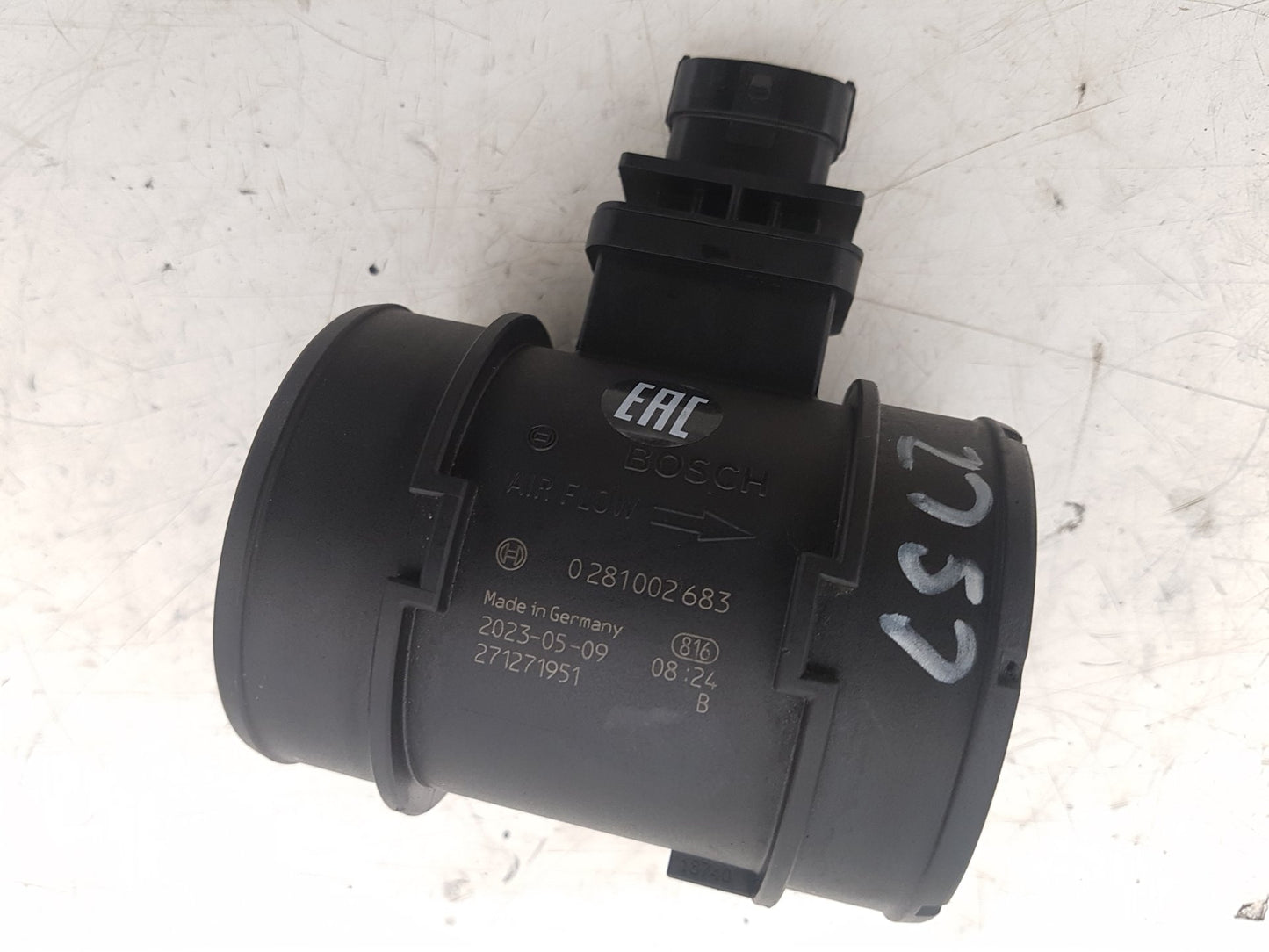 2007 Saab 9-5 1.9 Diesel Air Flow Meter Z19DTH 0281002683