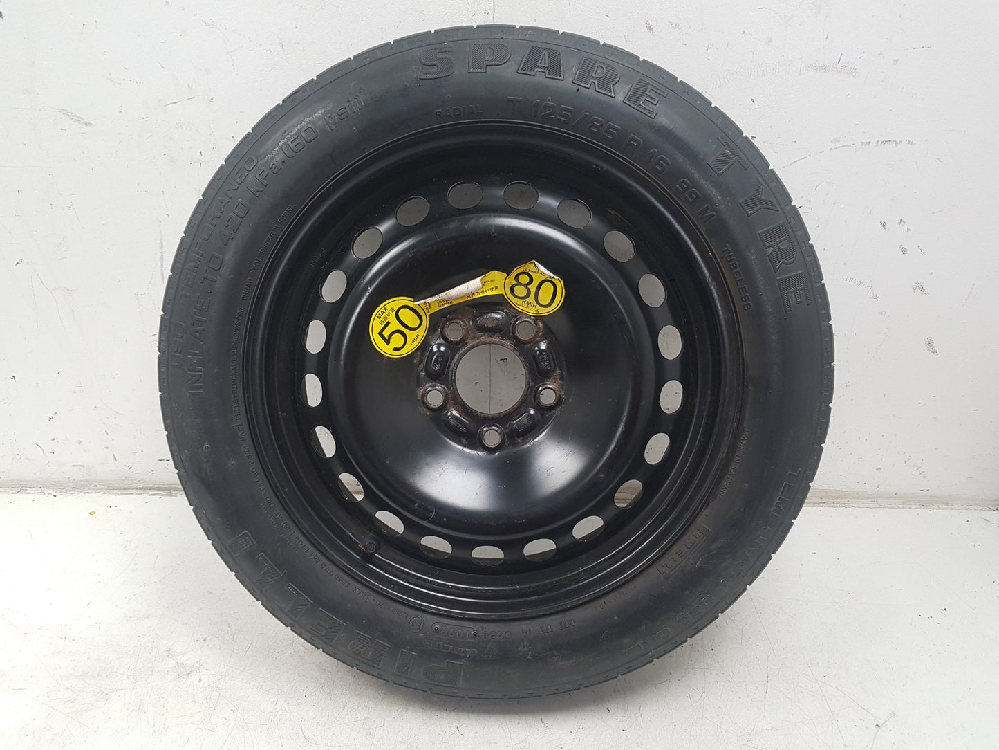 2004 - 2012 Volvo S40 Saloon Spare Wheel 2160132