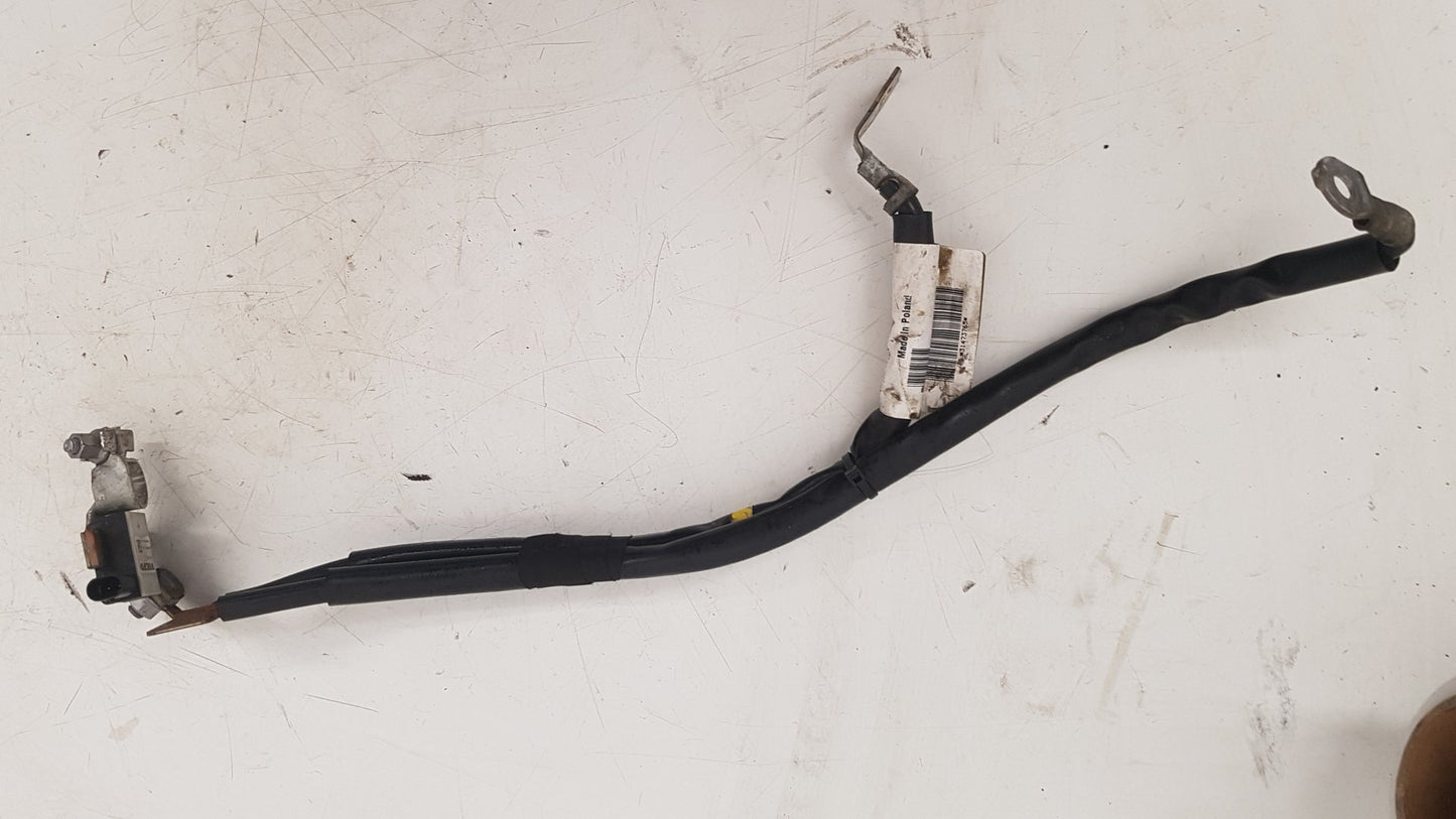 2015 - 2019 Volvo V40 Cross Country Hatchback BATTERY LEAD (GROUND) 31473765