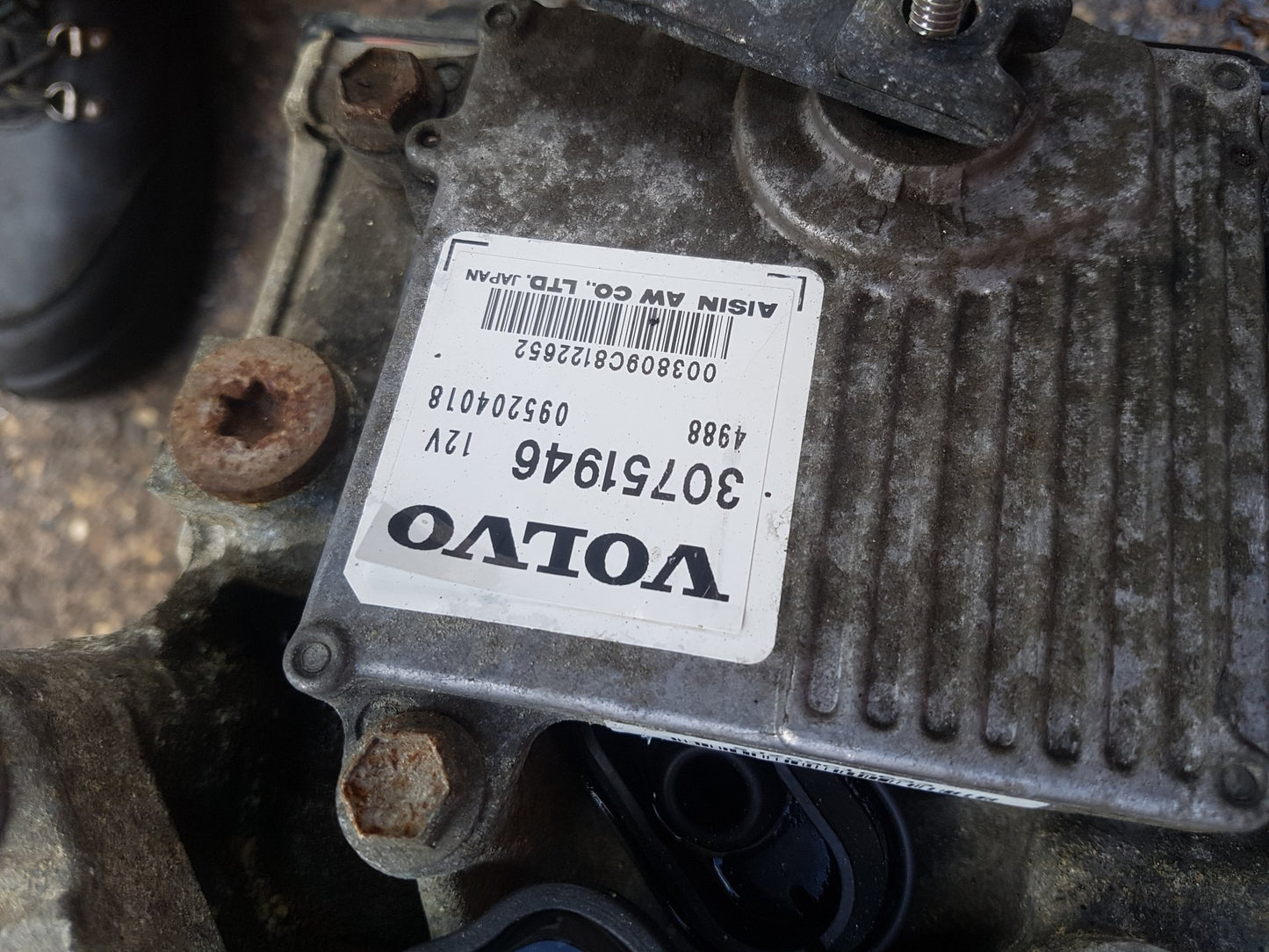 2008 - 2013 Volvo V70 Estate Automatic Transmission 31256286