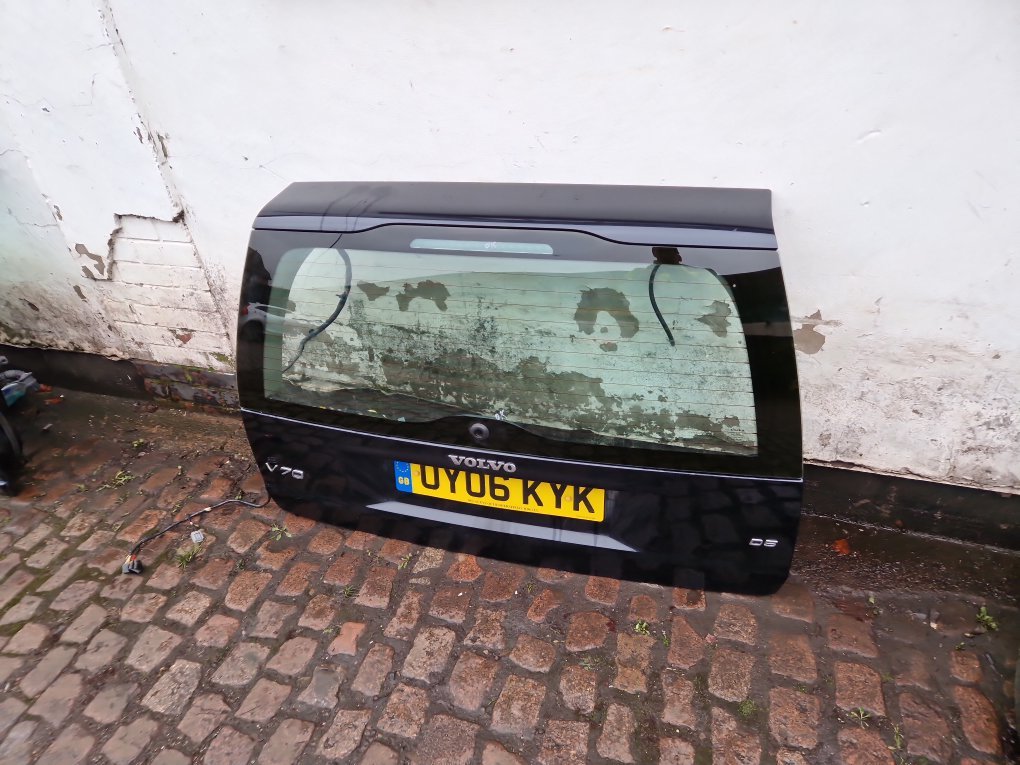 2005 - 2008 Volvo V70 Estate Tailgate 452 BLACK