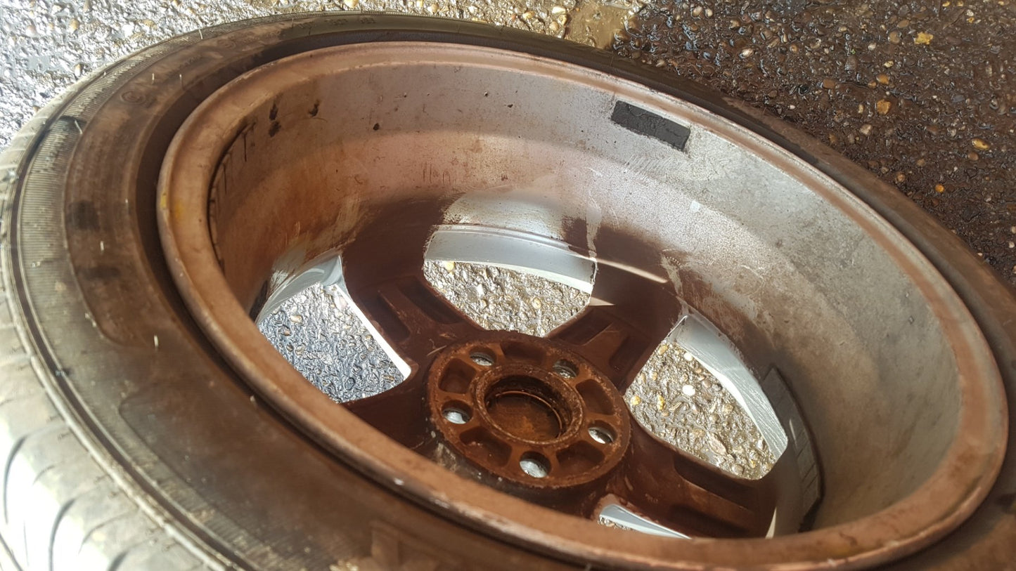 2006-2013 Volvo C70 II 542 Alloy Wheel VRAC Grade C