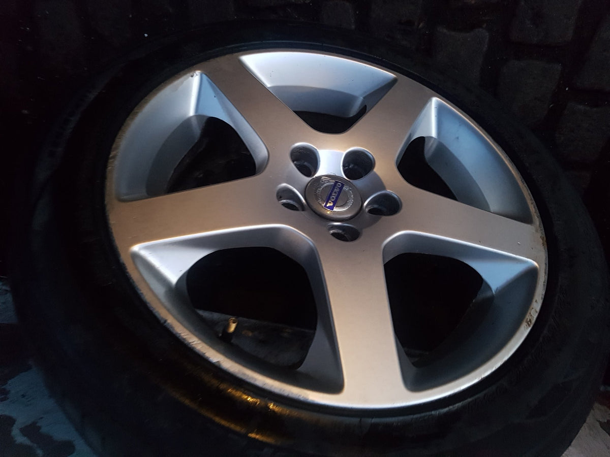 2000-2007 Volvo S60 V70 S80 Orestes 17" Alloy Wheel 30643770