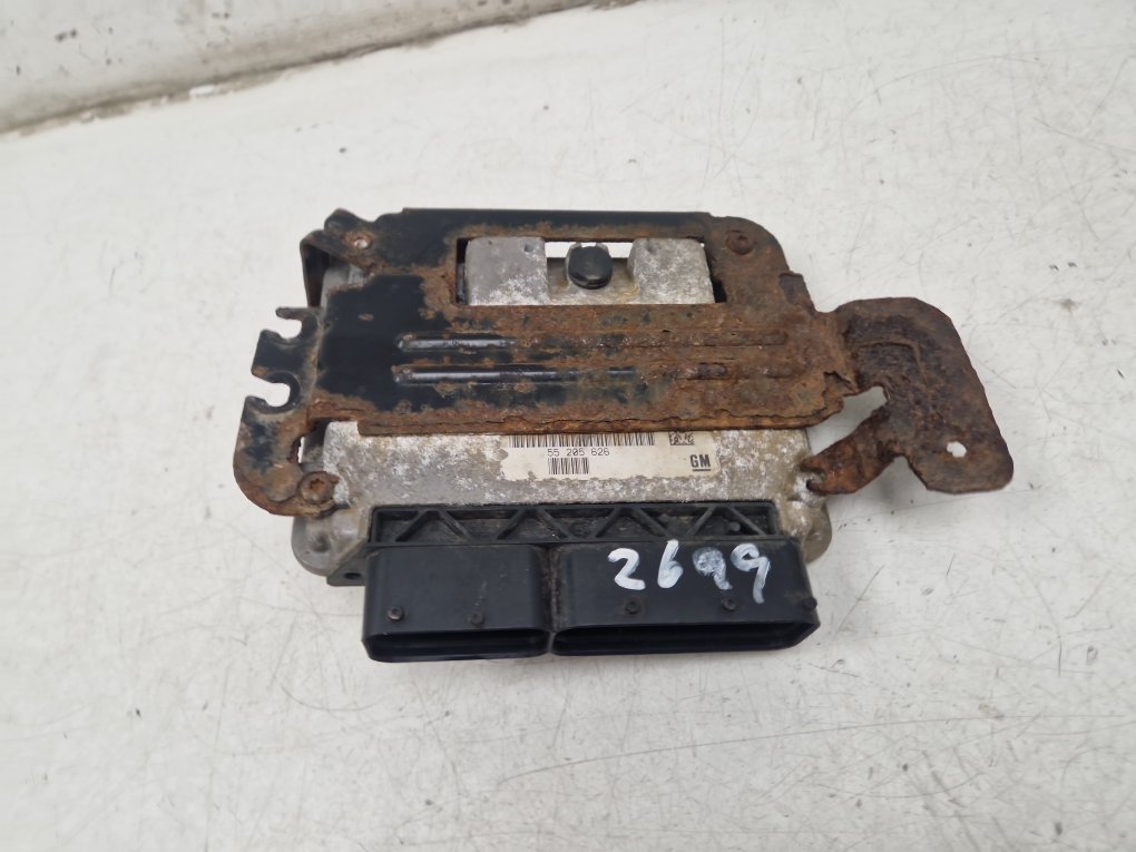 2005 - 2011 Saab 9-3 YS3F Saloon Engine ECU 55205626