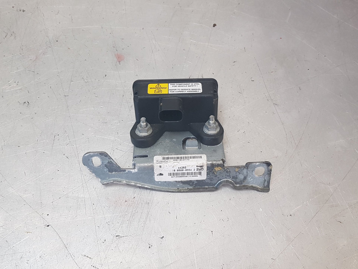 2010 - 2012 Volvo V50 Estate YAW SENSOR 10170106483