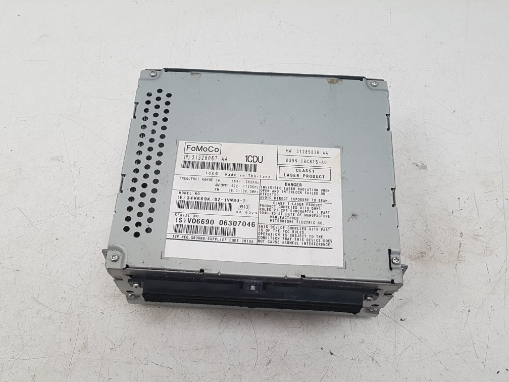 2010 - 2015 Volvo V70 Estate CD Player 31328067 AA