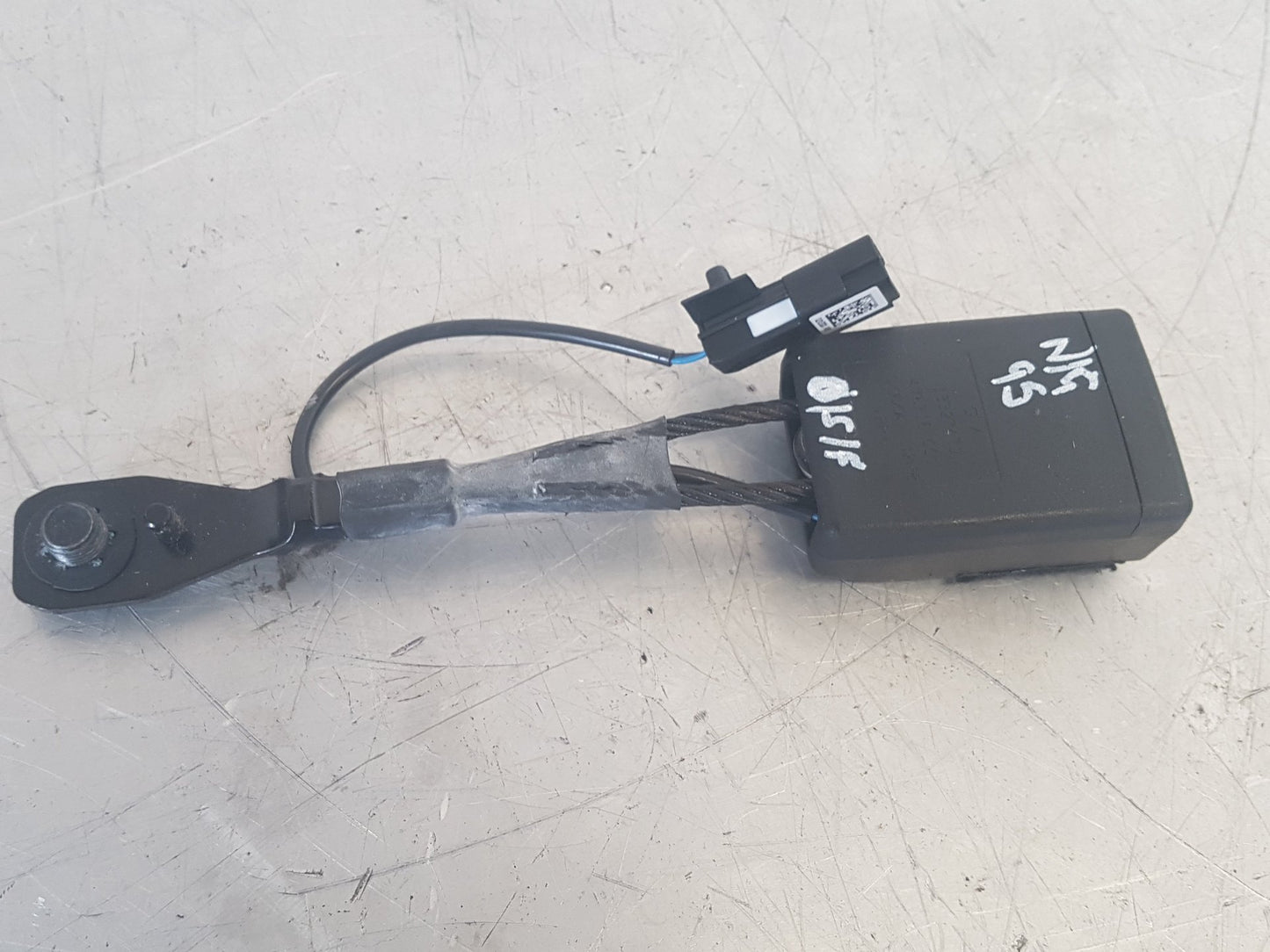 2010 - 2012 Saab 95 Saloon SEAT BELT ANCHOR (DRIVER SIDE FRONT) 13327470