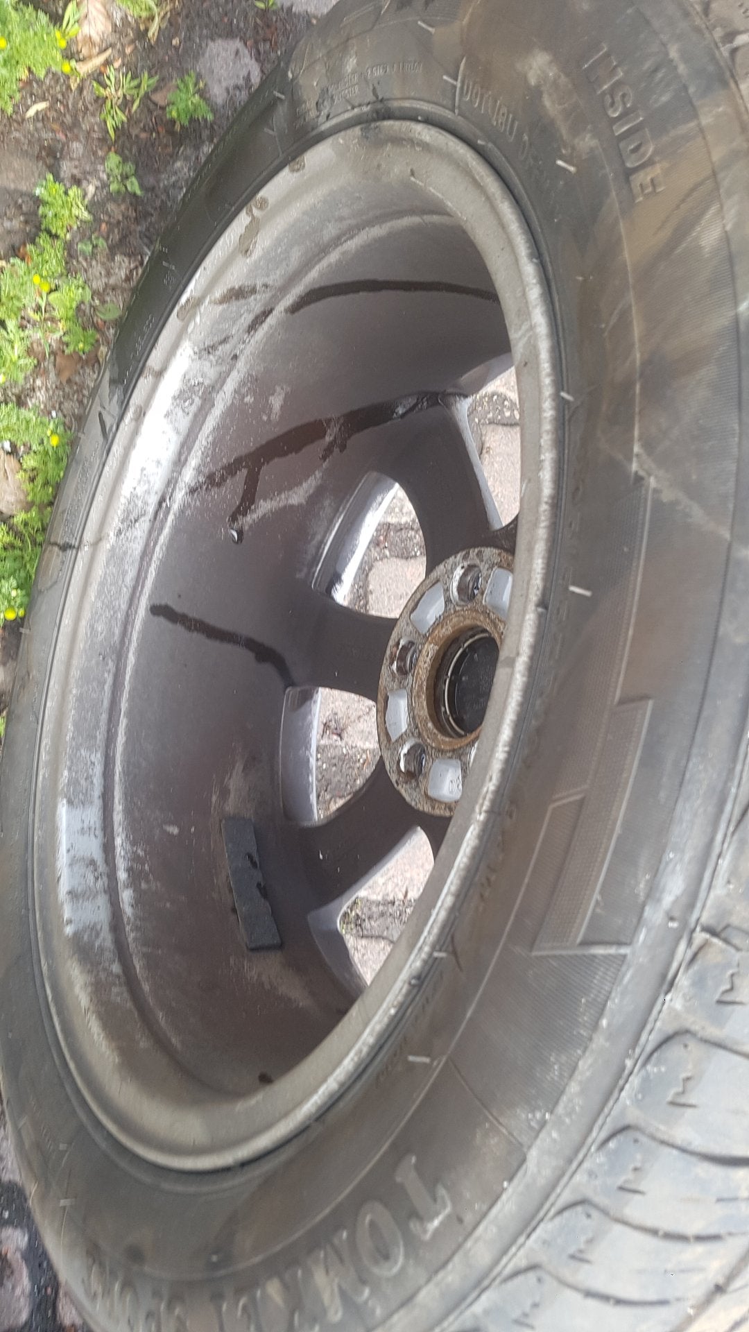 2008-2012 Volvo V50 545 Alloy Wheel 30671412 VRAC Grade A