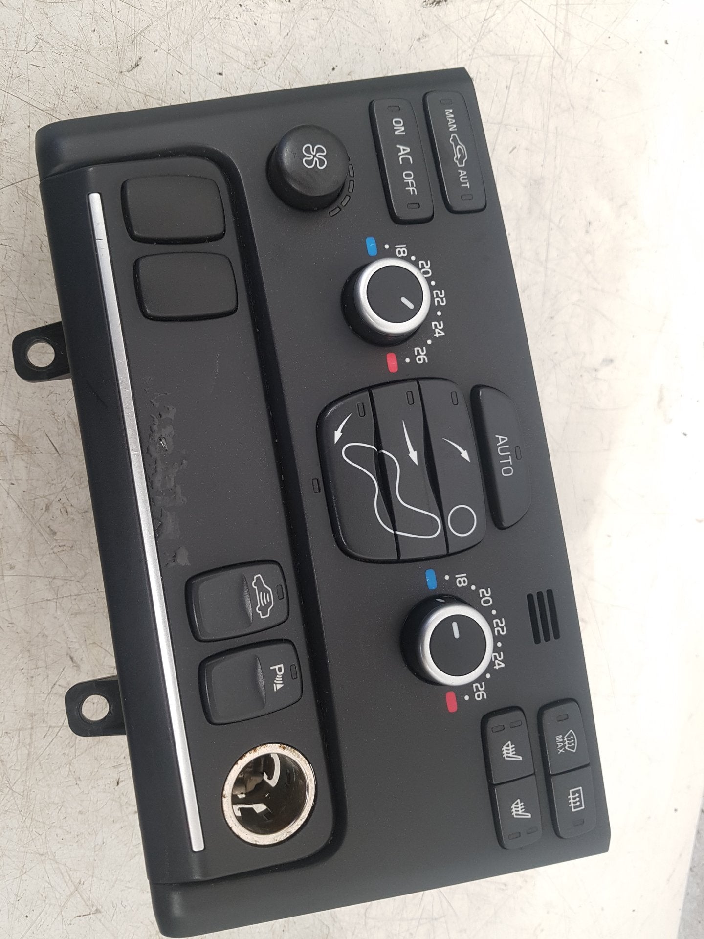 2011 - 2014 Volvo XC90 Estate Heater Controls 31346603
