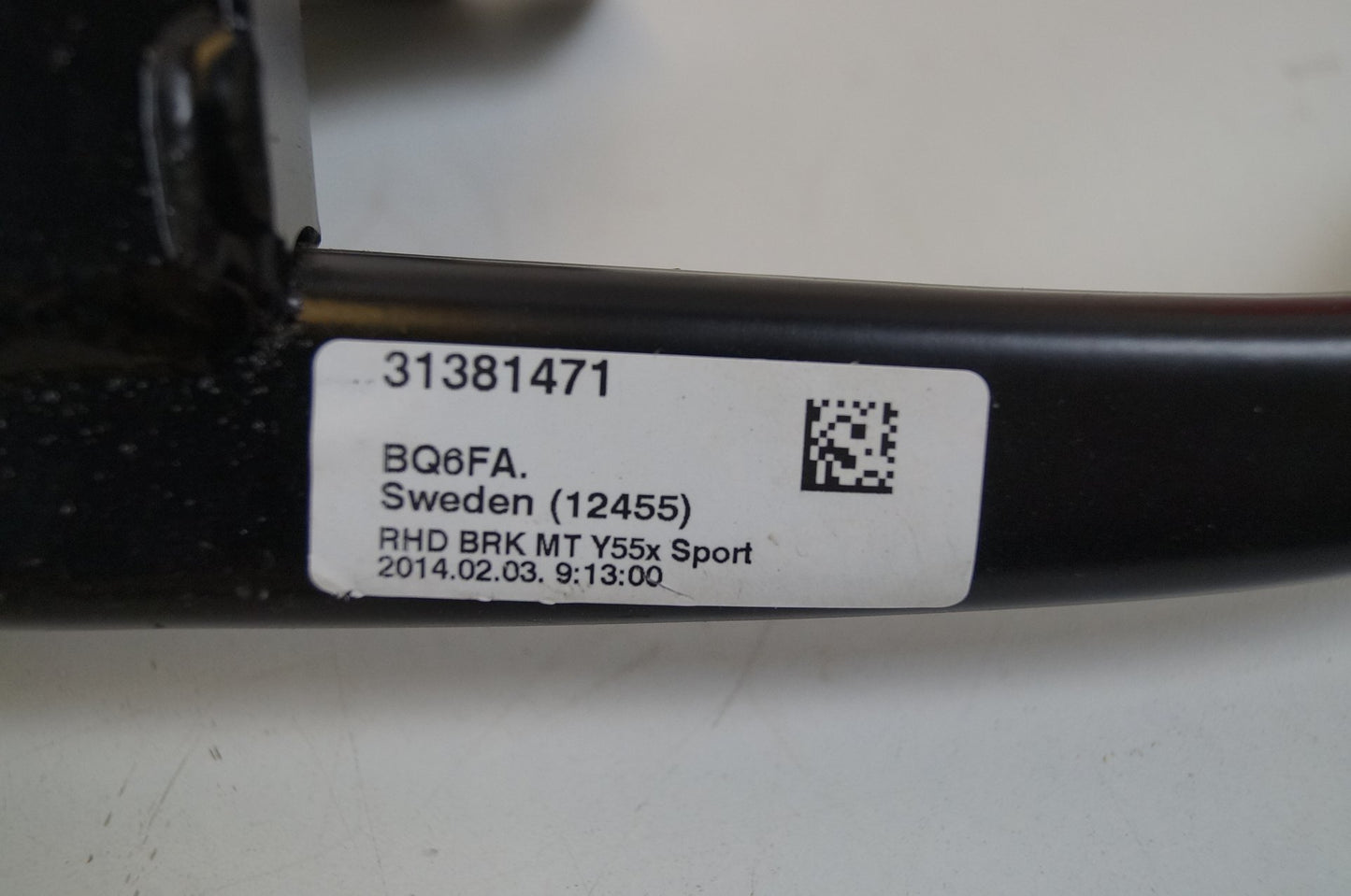 2012 - 2018 Volvo V40 Hatchback Brake Pedal 31381471