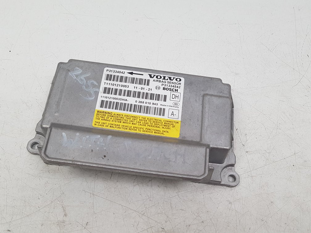 2010 - 2014 Volvo S60 II 134 Saloon Airbag Module 31334542