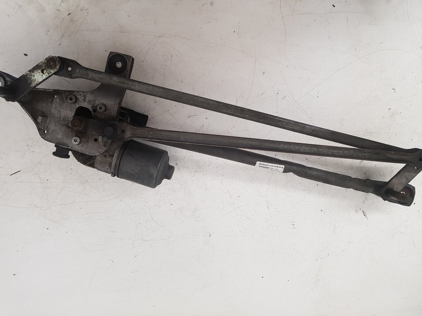 2008 - 2016 Volvo V70 III 135 Estate WIPER MOTOR (FRONT) & LINKAGE 30796359
