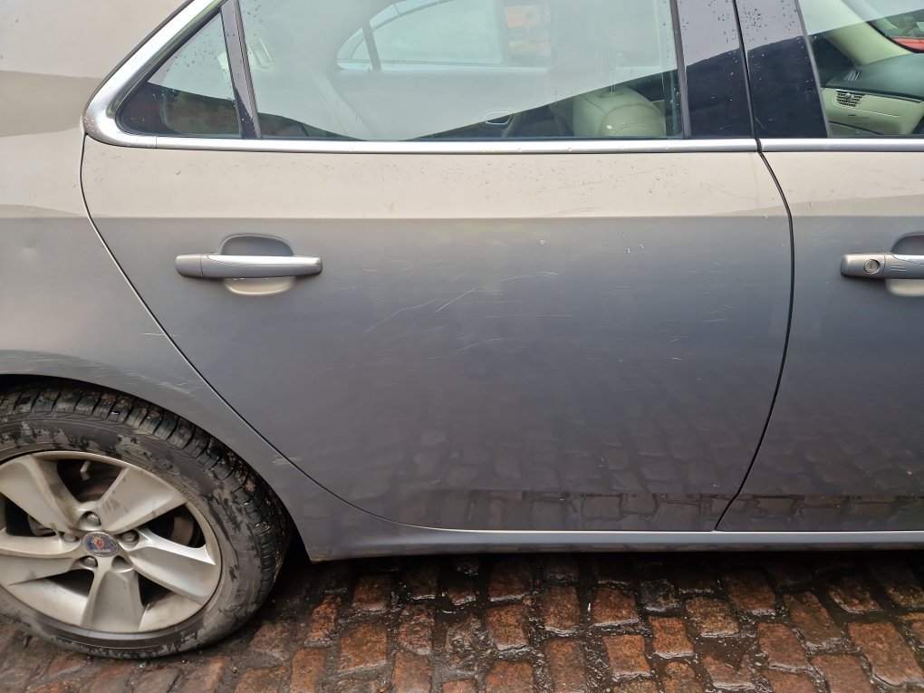 2010 - 2012 Saab 9-5 Saloon DOOR - BARE (REAR DRIVER SIDE)