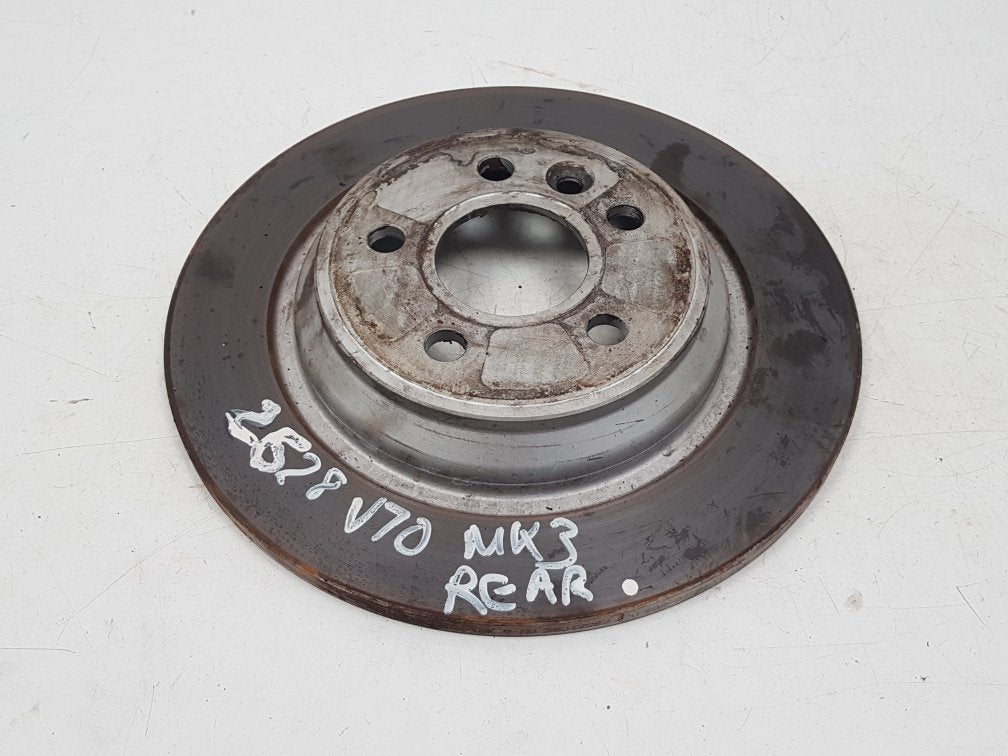 2007-2016 Volvo V70 Rear Brake Disc 300mm 38012282