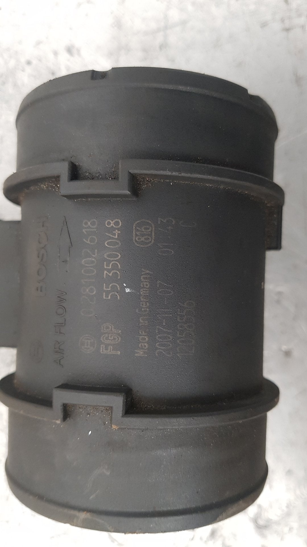 Saab 9-3 Air Flow Meter 2005-2015 0281002618 12M Warranty
