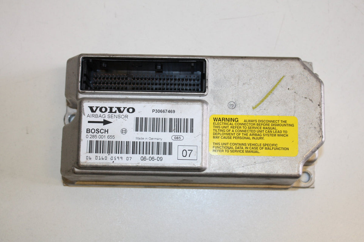 2005-2007 Volvo V70 S60 XC70 Airbag Module 30667469