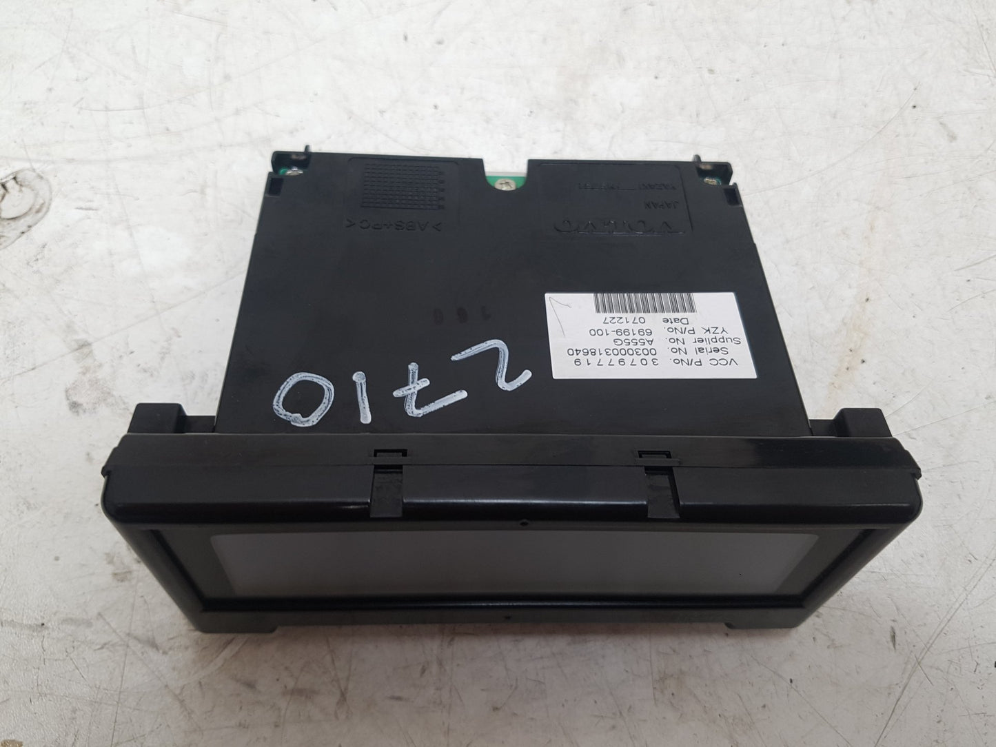 2004 - 2010 Volvo V50 Estate Dash Display Unit 30797719