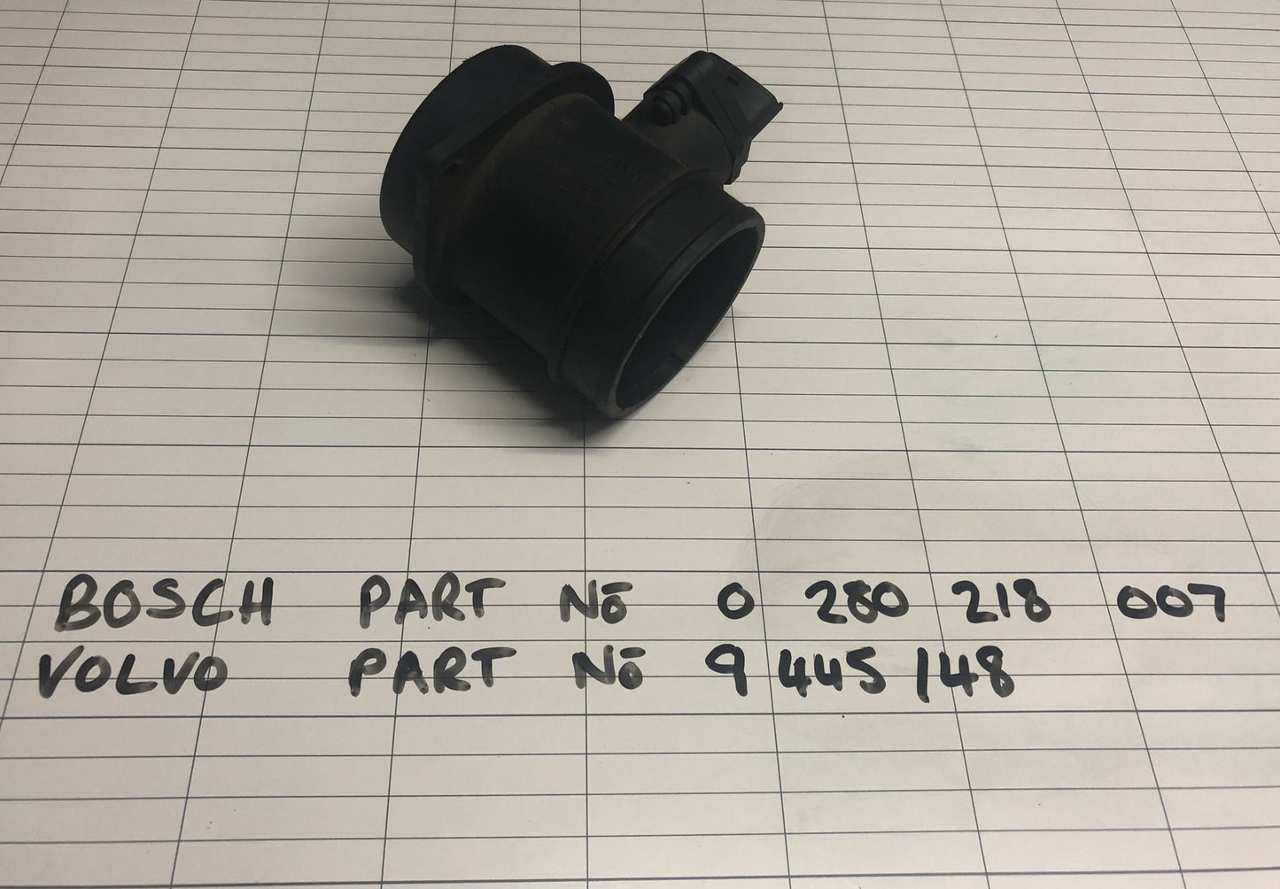 2004 - 2009 Volvo S40 Air Flow Meter 0280218007