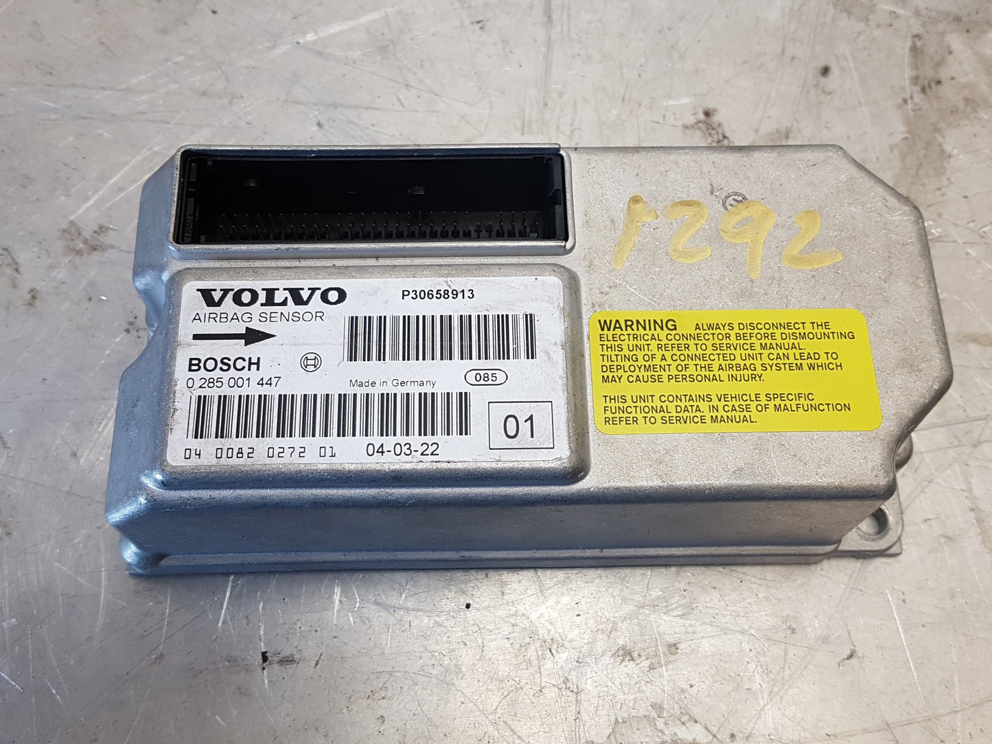 2002 - 2006 Volvo XC90 Estate Airbag Module 0 285 001 447