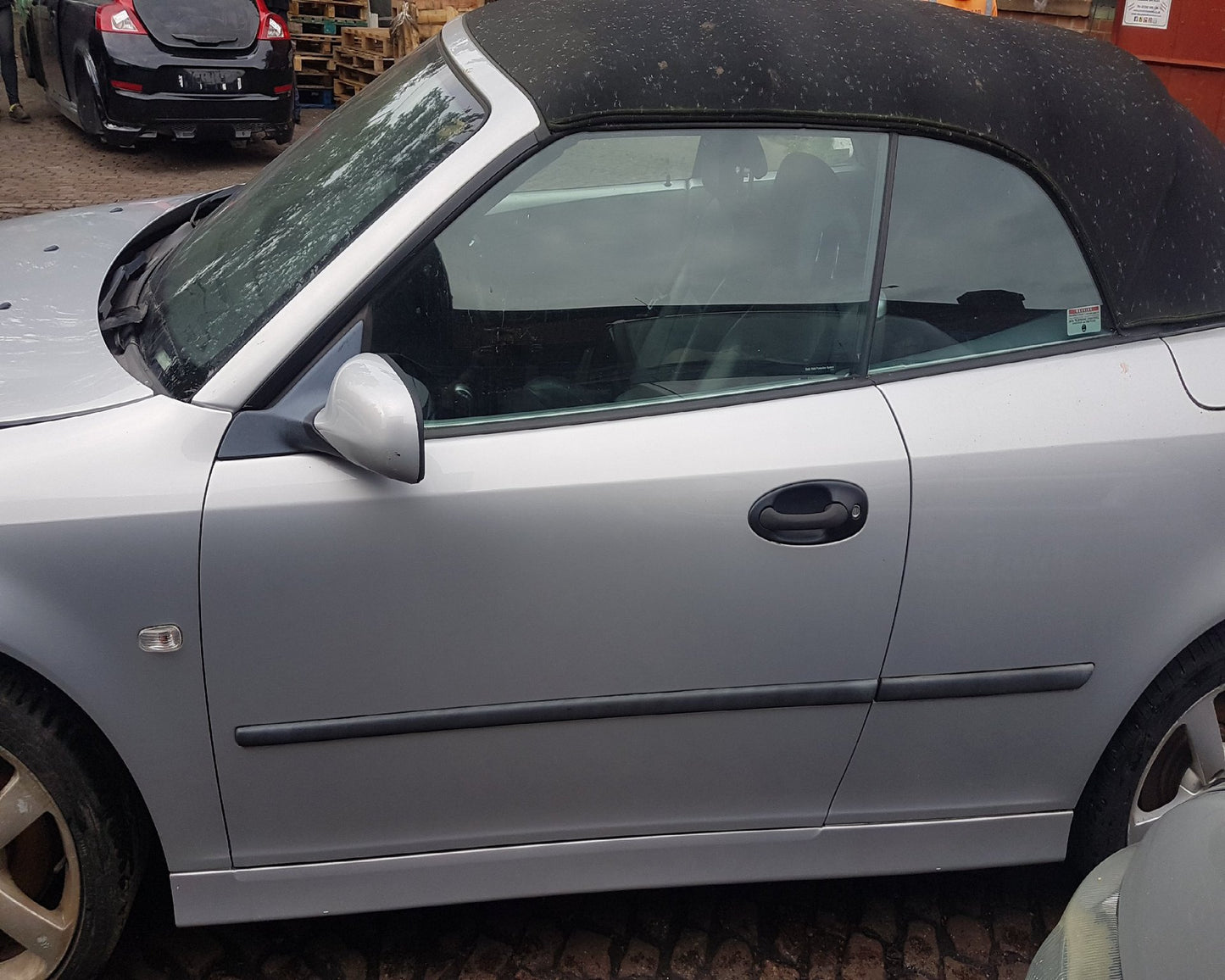2003 - 2007 Saab 9-3 Convertible DOOR - BARE (FRONT PASSENGER SIDE)