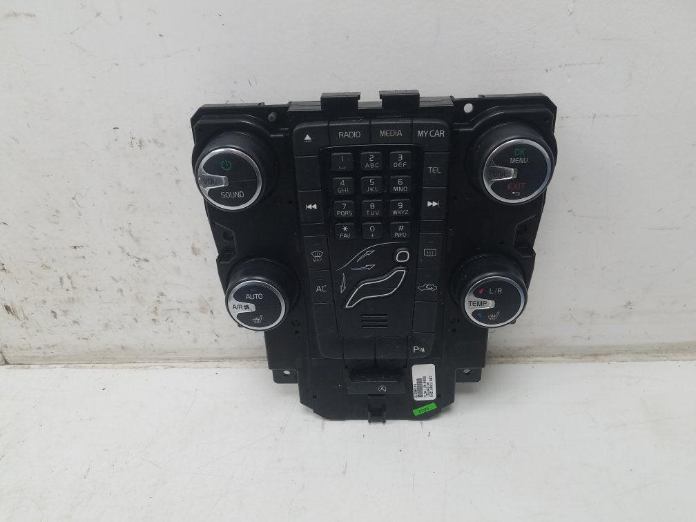 2012 - 2016 Volvo V40 Hatchback HEATER & RADIO CONTROL PANNEL 31288103