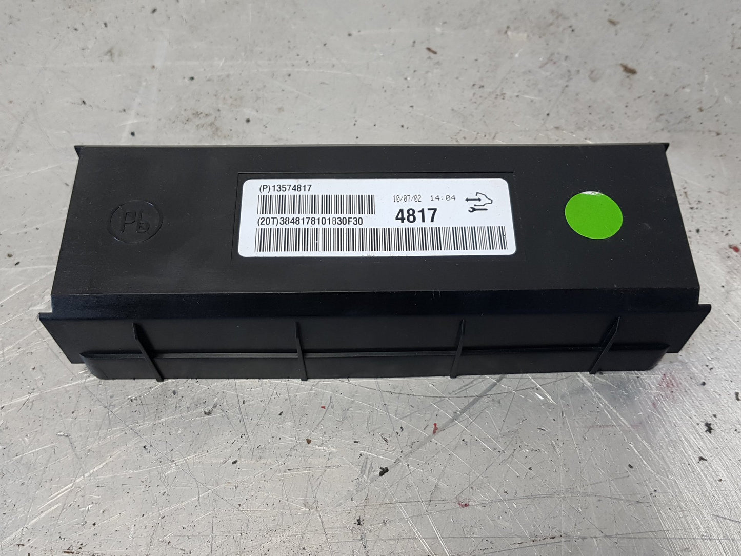 2010 - 2012 Saab 9-5 Saloon HEATED SEAT CONTROL MODULE 13574817