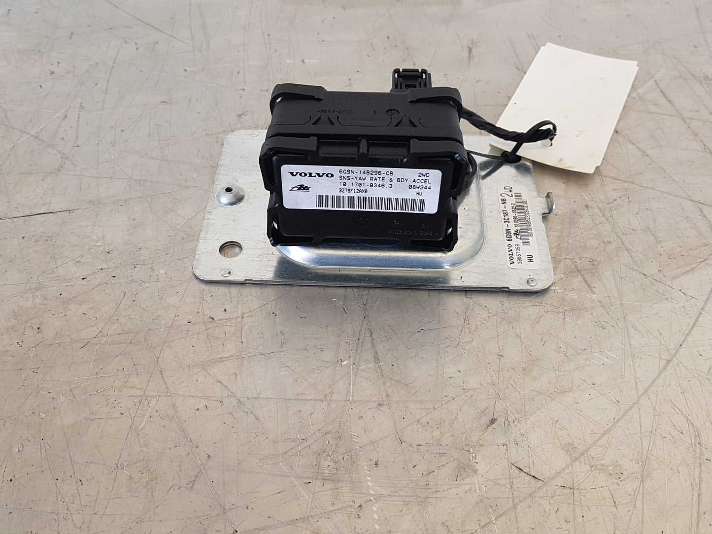 Volvo V70 S80 V70 YAW SENSOR 6G9N-14B296-CB, 6G9N-3C187-NB, 10..3 2007-2016