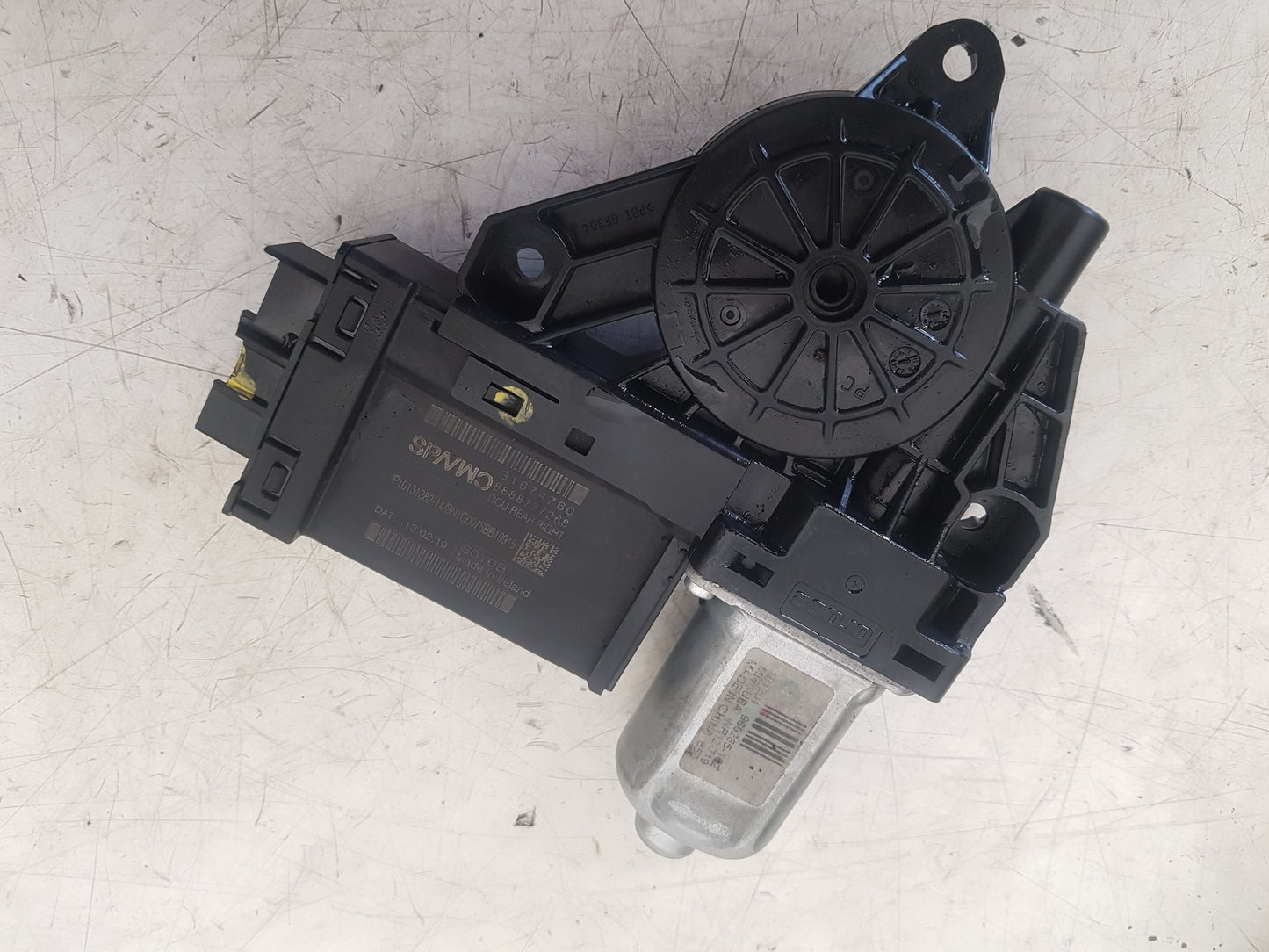 2013 - 2016 Volvo V40 III 525 Hatchback CENTRAL LOCKING MOTOR (REAR DRIVER SIDE) 10242574