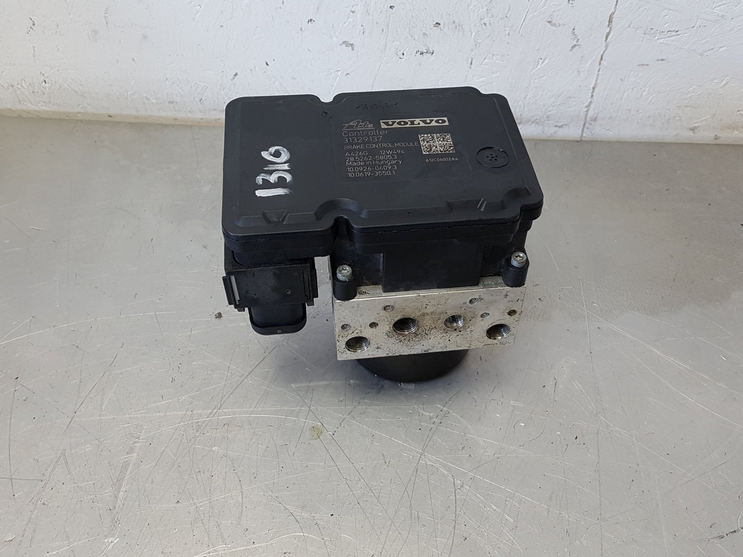 2010 - 2013 Volvo S60 Saloon ABS Pump/Modulator 31329137