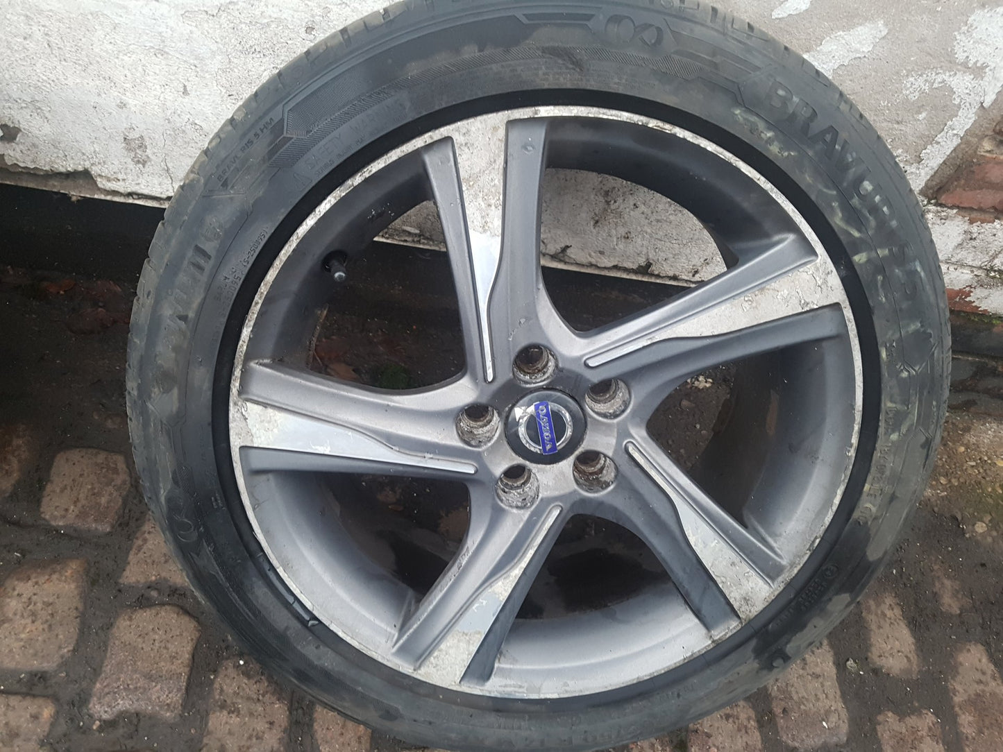 2012 - 2015 Volvo V40 Hatchback Alloy Wheel 31423521
