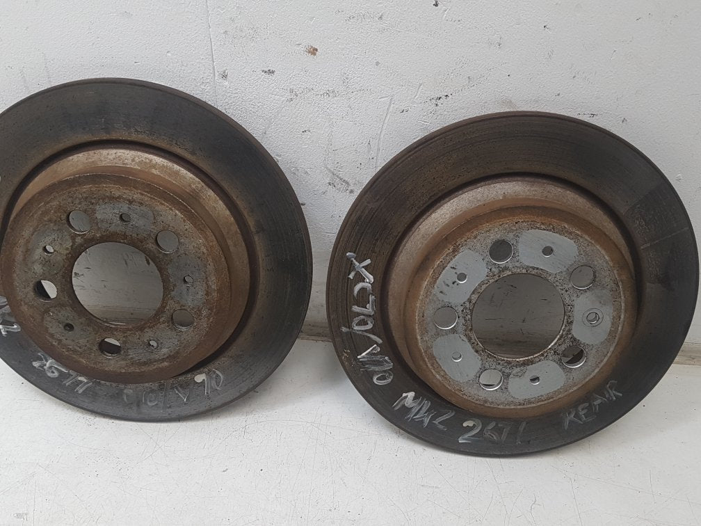 2000 - 2007 Volvo XC70 Estate BRAKE DISCS (REAR PAIR) 9434167