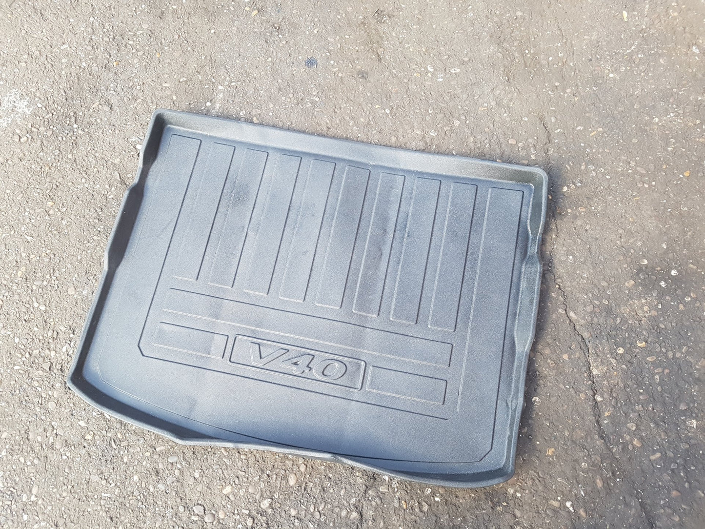 2013 - 2016 Volvo V40 III 525 Hatchback Boot Liner