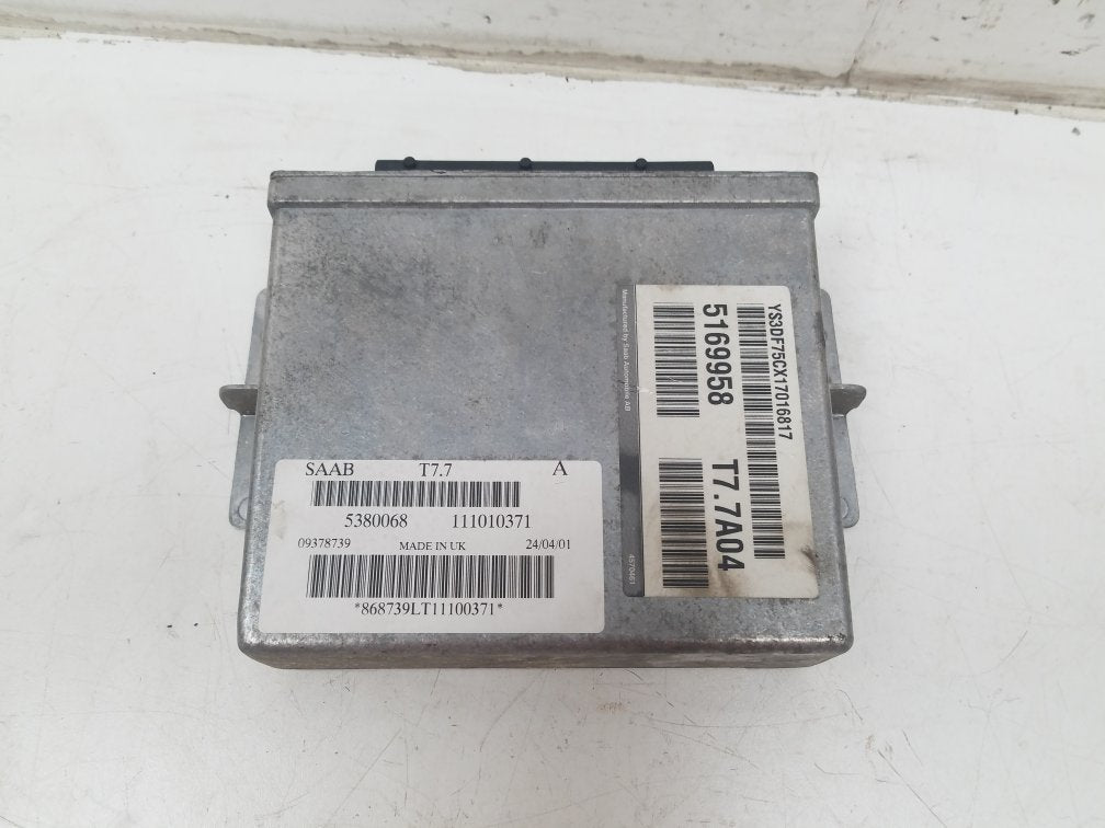 2002 Saab 9-3 Convertible Engine ECU 5380068