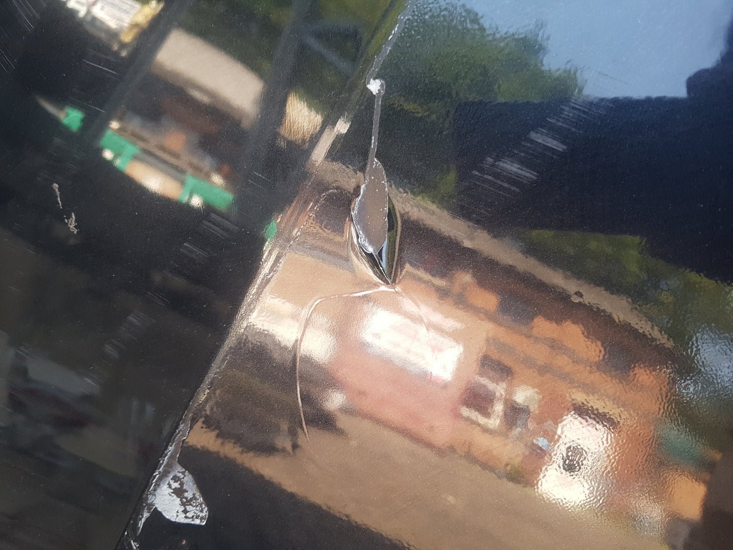 2013 Volvo V40 Hatchback Bonnet 31424258