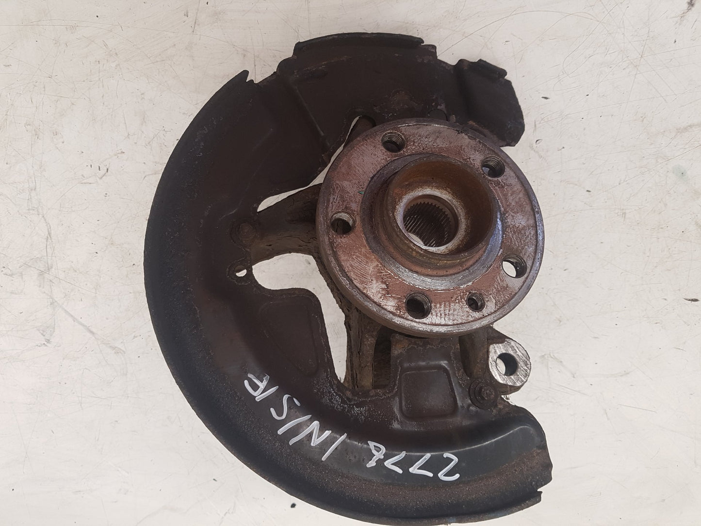 2012 Volvo S60 Saloon Left Front Hub Assembly 6C91-3K171-A