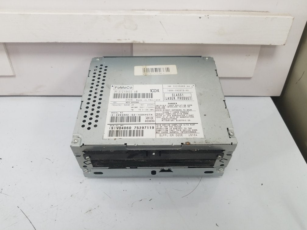 2006 - 2009 Volvo S80 Saloon RADIO AND CD PLAYER 31210433