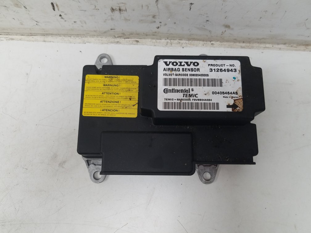 2006 - 2009 Volvo C70 Convertible Airbag Module 31264943