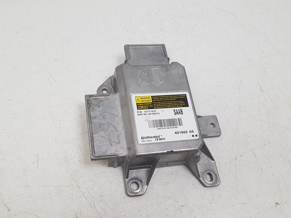 2007 - 2015 Saab 9-3 Estate Airbag Module 12771237