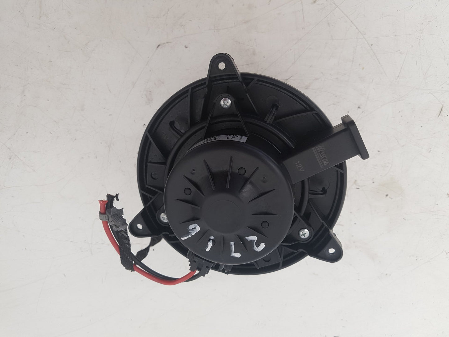 2010 - 2012 Saab 9-5 Saloon Blower Motor