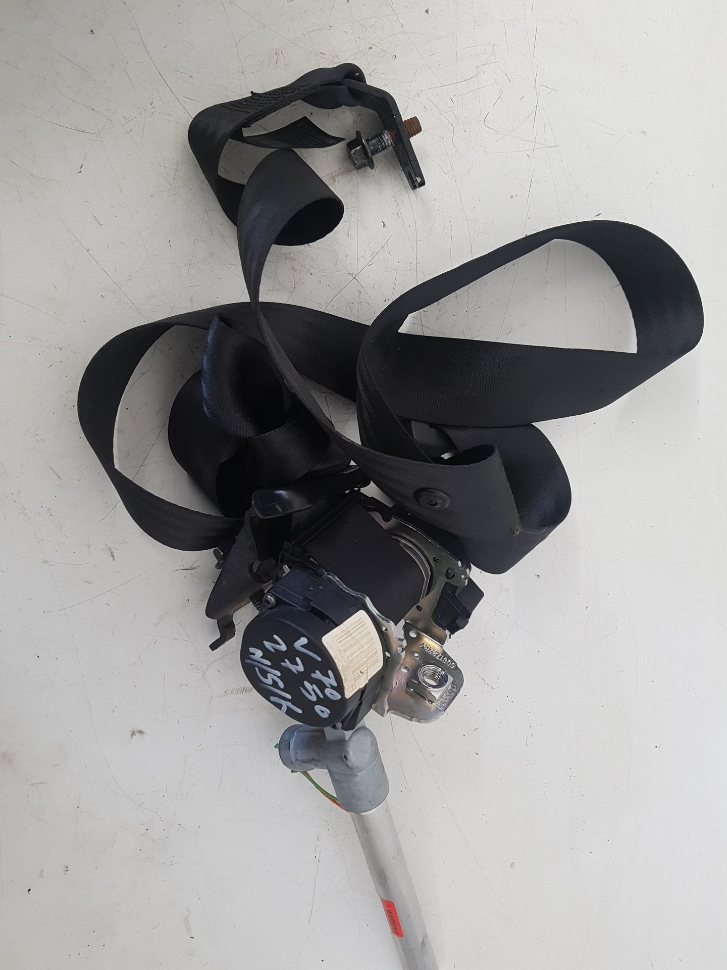 2007 - 2010 Volvo V70 Estate Right Rear Seat belt 39859392