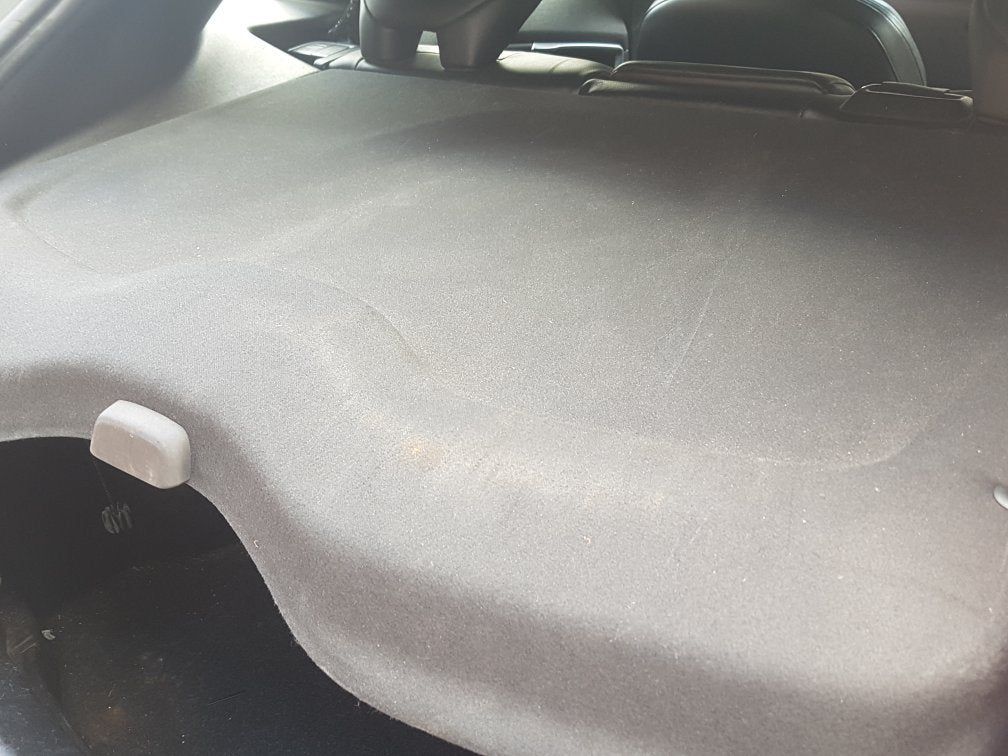 2012 - 2016 Volvo V40 Cross Country Hatchback Parcel Shelf GREY