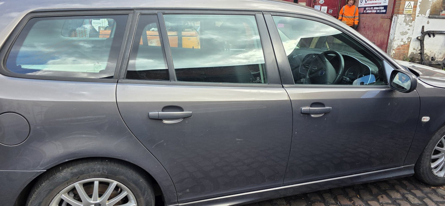 2008 - 2012 Saab 9-3 Estate DOOR - BARE (REAR DRIVER SIDE) 12780340