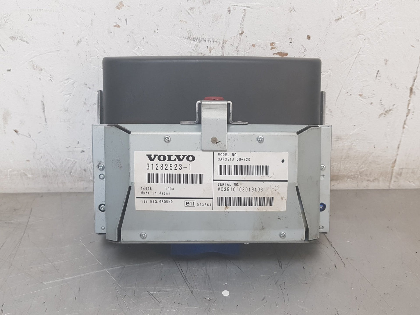 2010 Volvo V70 Pop Up Sat Nav Screen 31282523-1