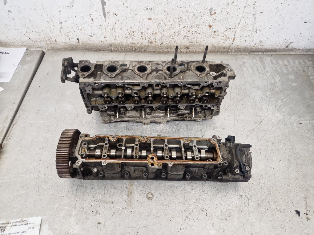 2010 Volvo S40 Saloon CYLINDER HEAD BARE DIESEL 36001473