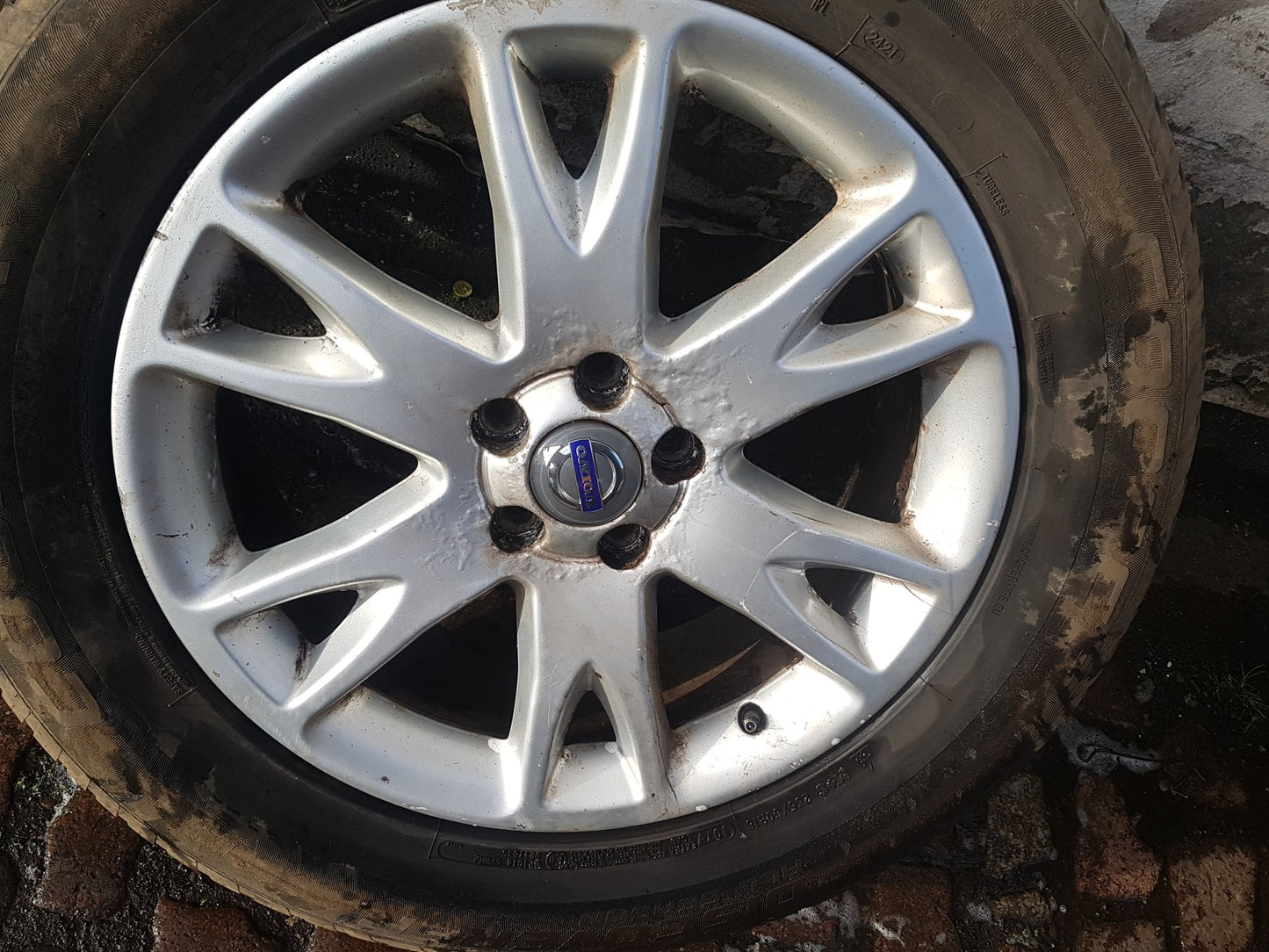 2005 - 2012 Xc90 D5 Se Awd E4 5 Dohc Estate Alloy Wheel 30748436