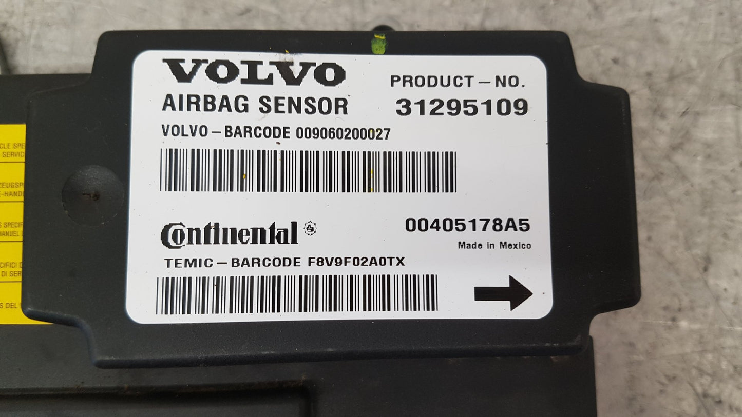 2006 - 2009 Volvo C30 Hatchback Airbag Module 31295109
