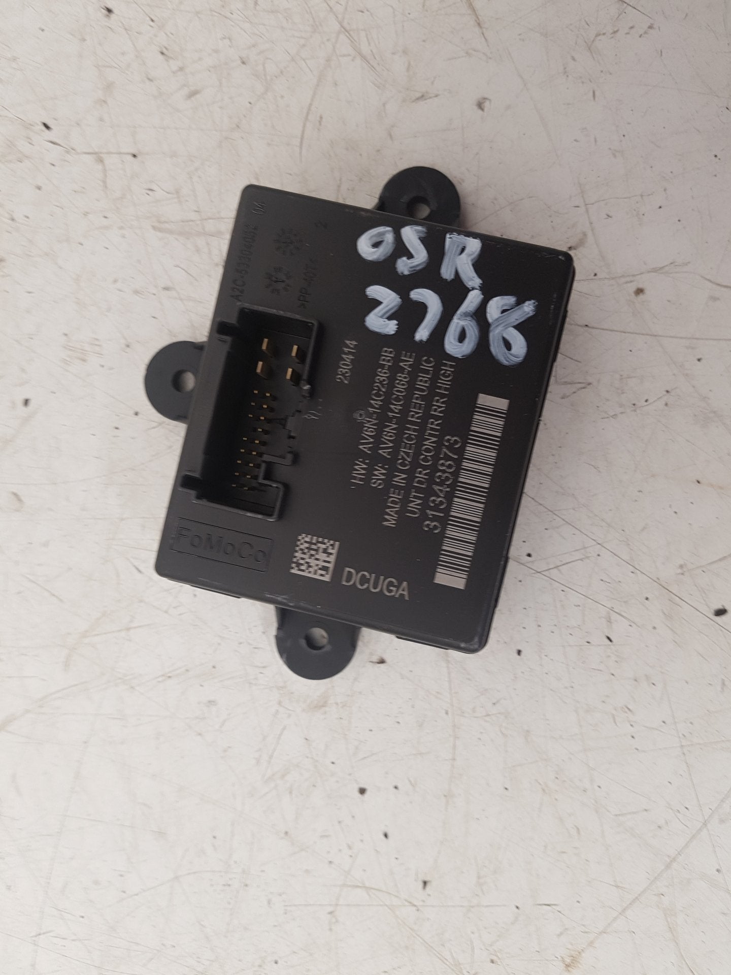 2012 - 2015 Volvo V40 Hatchback Door Control Module 31343873