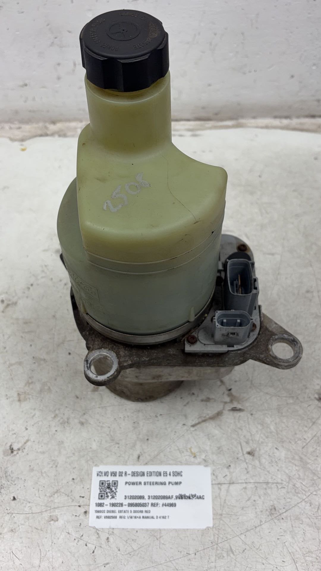 2010 - 2012 Volvo V50 Estate Power Steering Pump 31202089